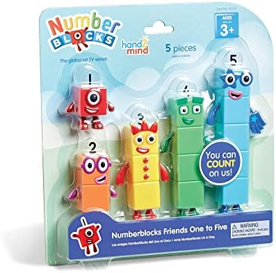 Amazon.com: Numberblocks The Complete First Series [DVD] : Movies & TV